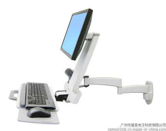 ergotron 200 显示器键盘鼠标组合支架45-230-216